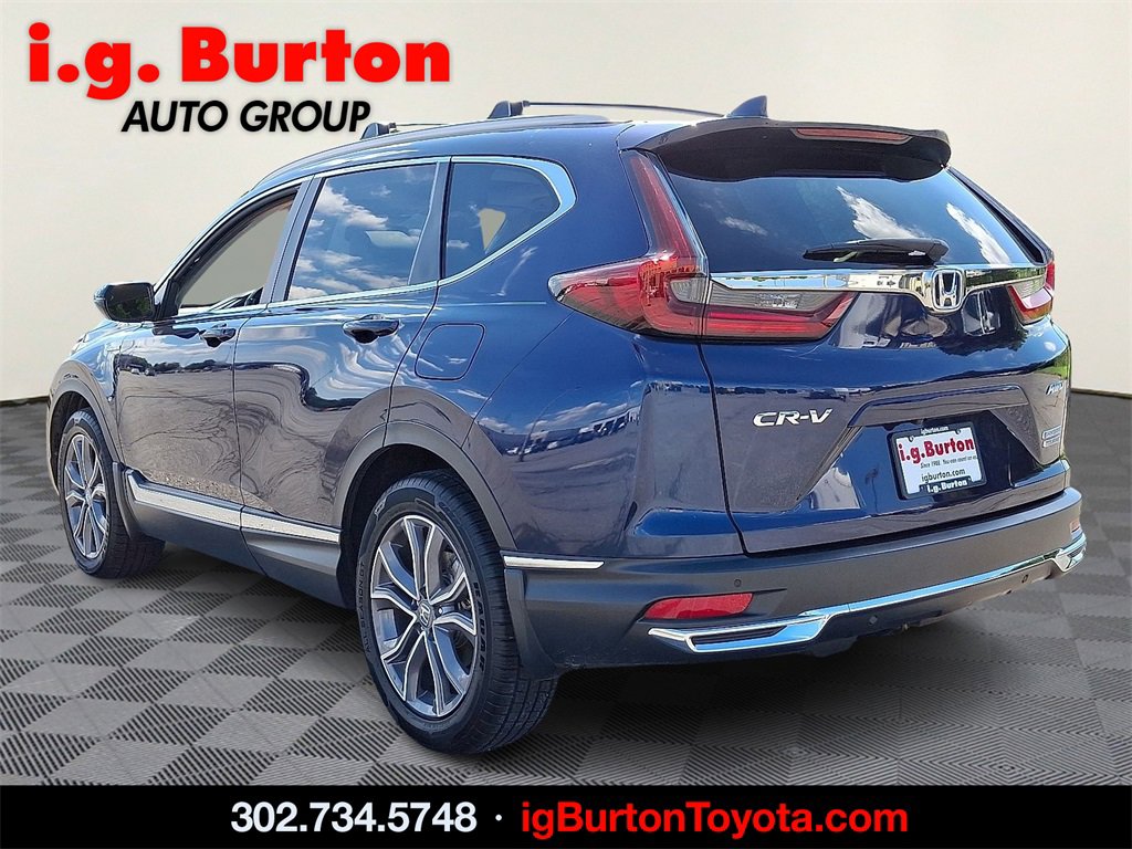 2020 Honda CR-V Hybrid Touring photo 2