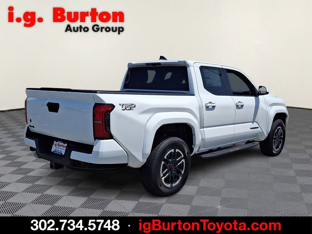New 2026 Toyota Tacoma TRD Sport Truck Double Cab