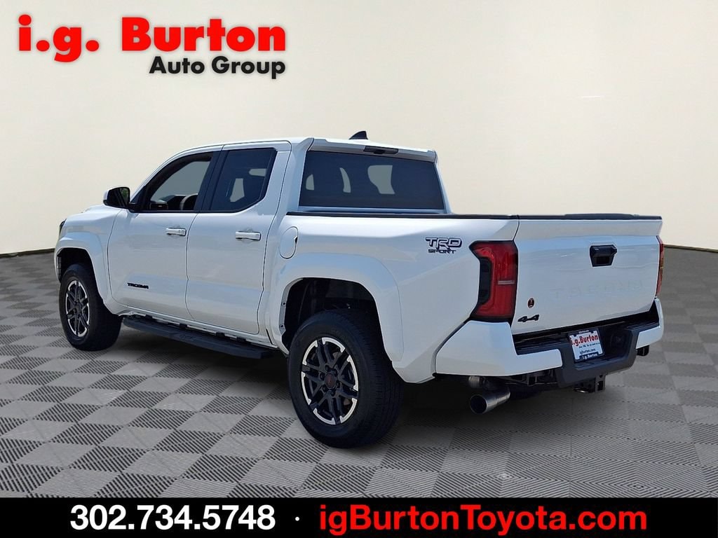New 2026 Toyota Tacoma TRD Sport Truck Double Cab