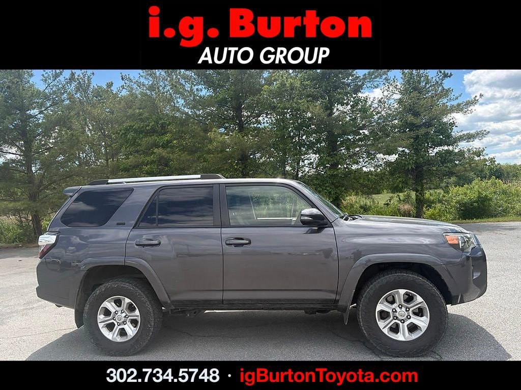 Used 2020 Toyota 4Runner SR5 Premium SUV