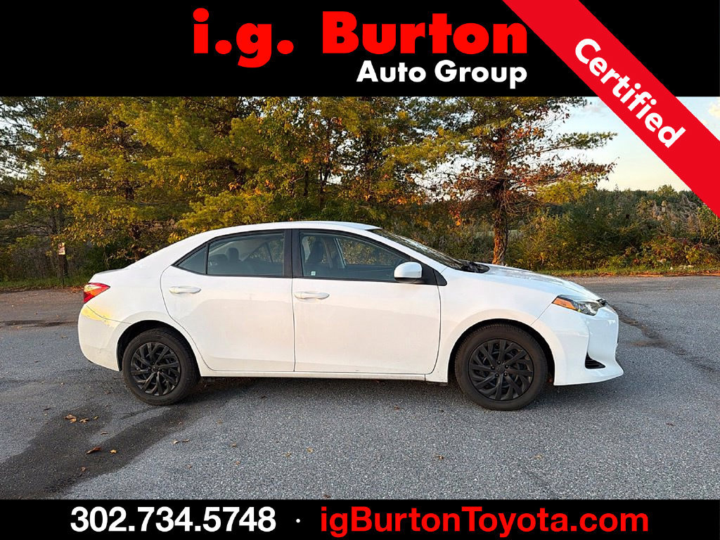 2018 Toyota Corolla LE
