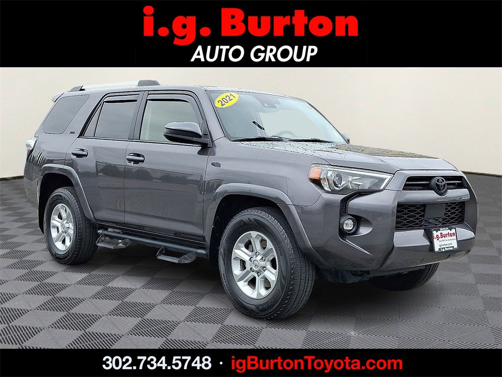 2021 Toyota 4Runner