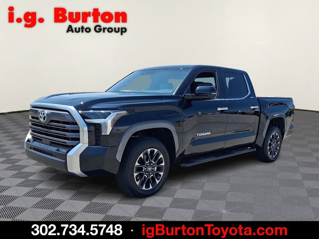 New 2026 Toyota Tundra Limited Truck CrewMax
