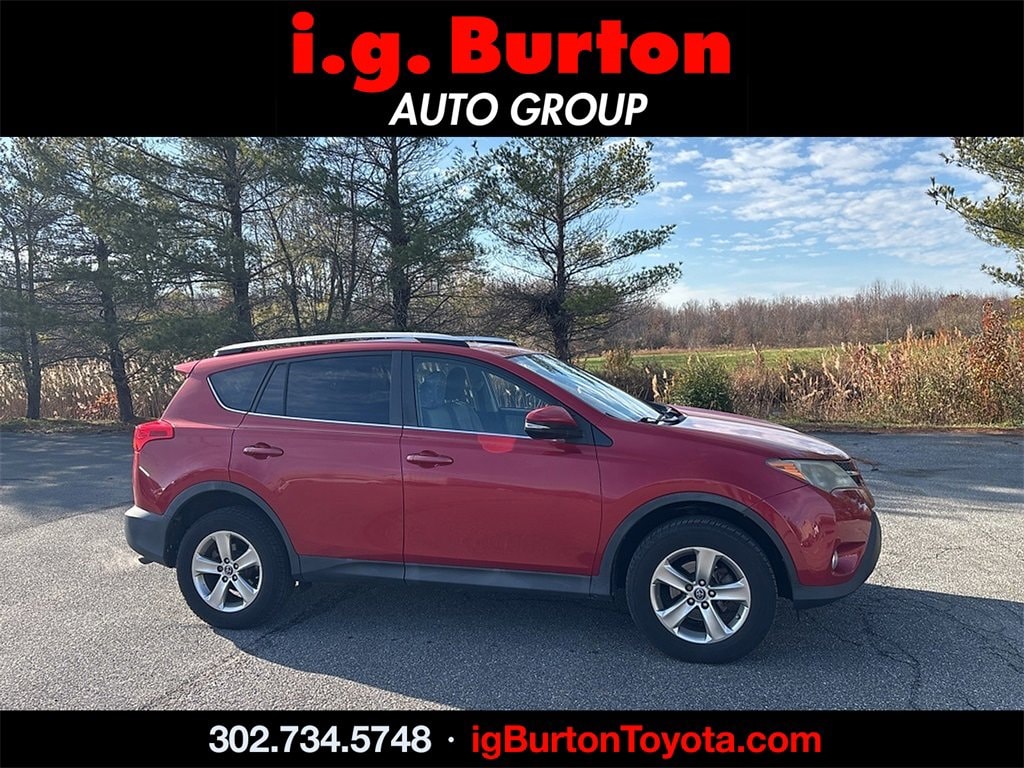 2015 Toyota RAV4 XLE