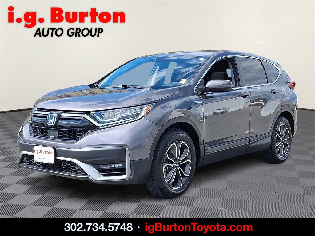 2022 Honda CR-V Hybrid EX photo 2