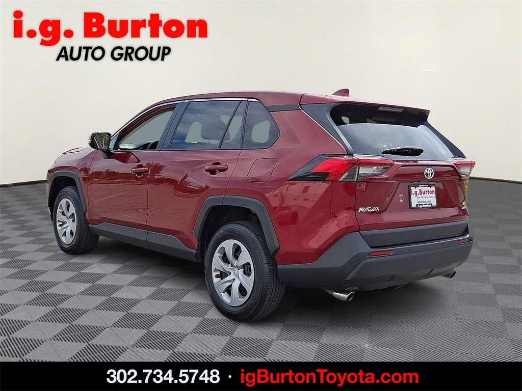 Certified 2022 Toyota RAV4 LE SUV