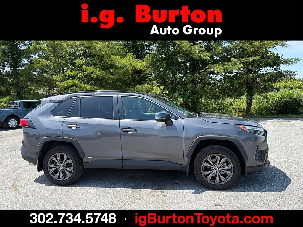 Used 2024 Toyota RAV4 Hybrid Hybrid XLE Premium SUV