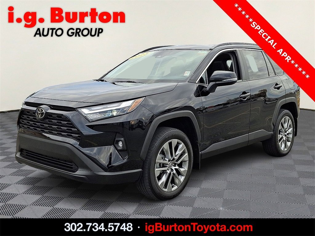 Certified 2023 Toyota RAV4 XLE Premium SUV