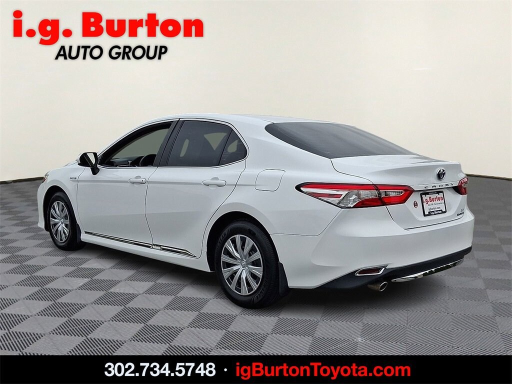 Certified 2018 Toyota Camry Hybrid Hybrid LE Sedan