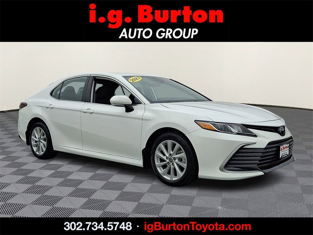 Certified 2023 Toyota Camry LE Sedan
