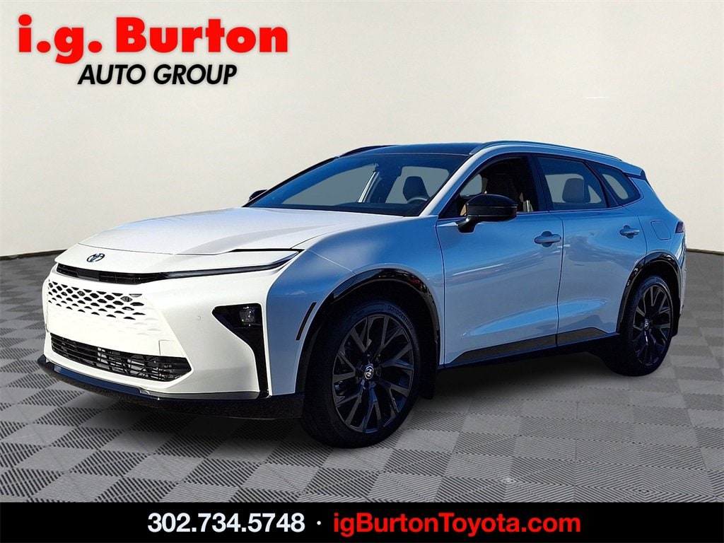 New 2025 Toyota Crown Signia Limited SUV