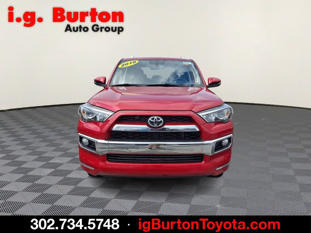 Certified 2019 Toyota 4Runner Limited SUV