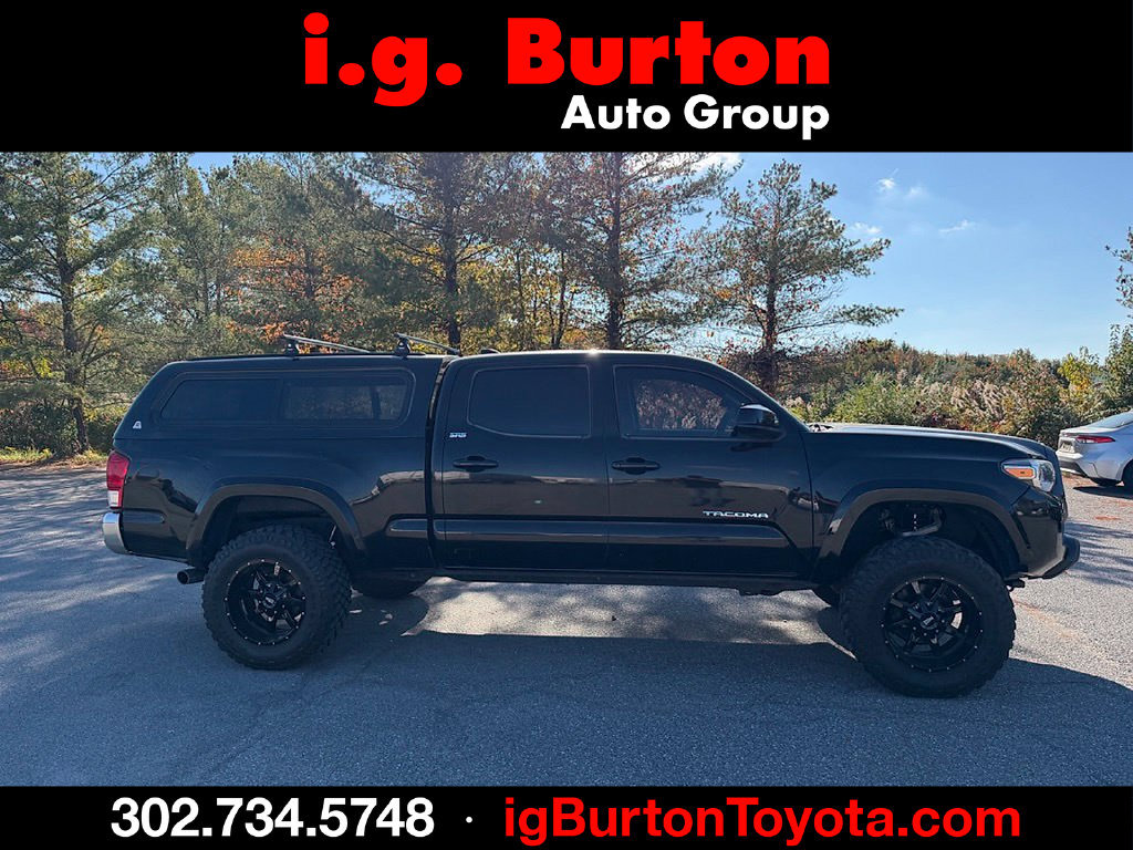 Used 2017 Toyota Tacoma SR5 Truck Double Cab