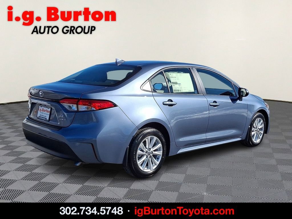 New 2026 Toyota Corolla Hybrid LE Sedan