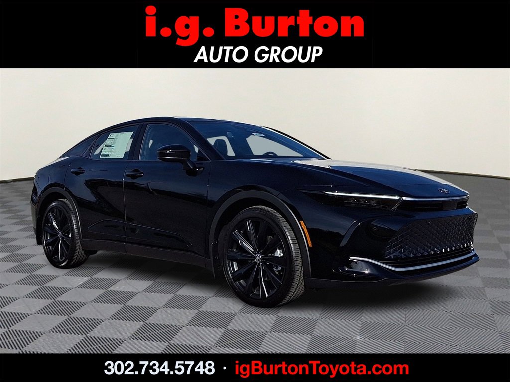 2026 Toyota Crown Nightshade's photo