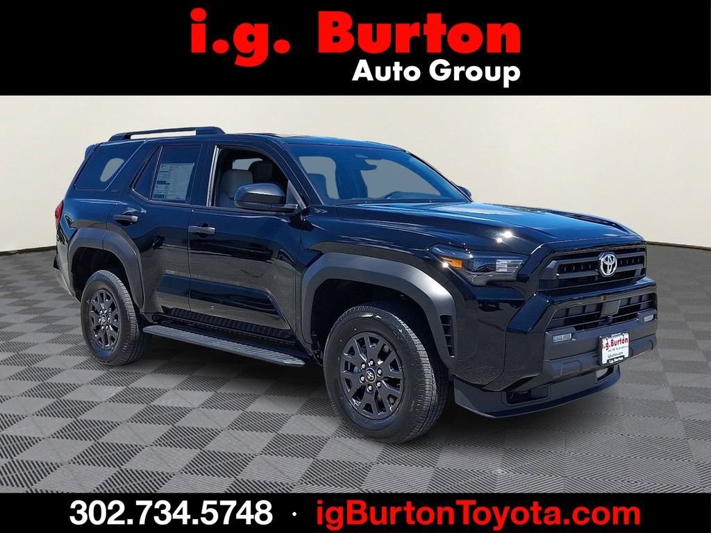 New 2026 Toyota 4Runner SR5 SUV