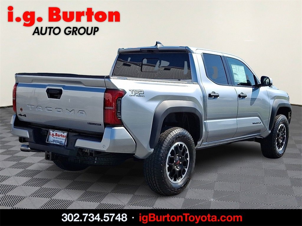New 2025 Toyota Tacoma i-FORCE MAX TRD Off-Road i-FORCE MAX Truck Double Cab