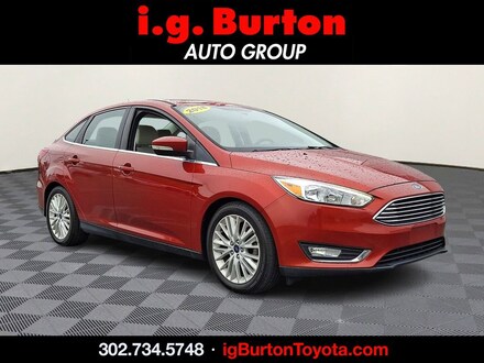 2018 Ford Focus Titanium Sedan