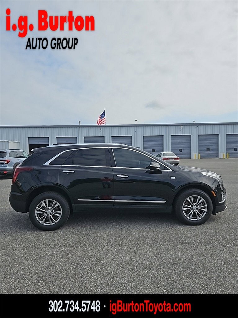 Used 2021 Cadillac XT5 Premium Luxury with VIN 1GYKNDRS9MZ185876 for sale in Dover, DE