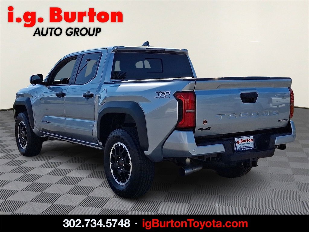 New 2025 Toyota Tacoma i-FORCE MAX TRD Off-Road i-FORCE MAX Truck Double Cab