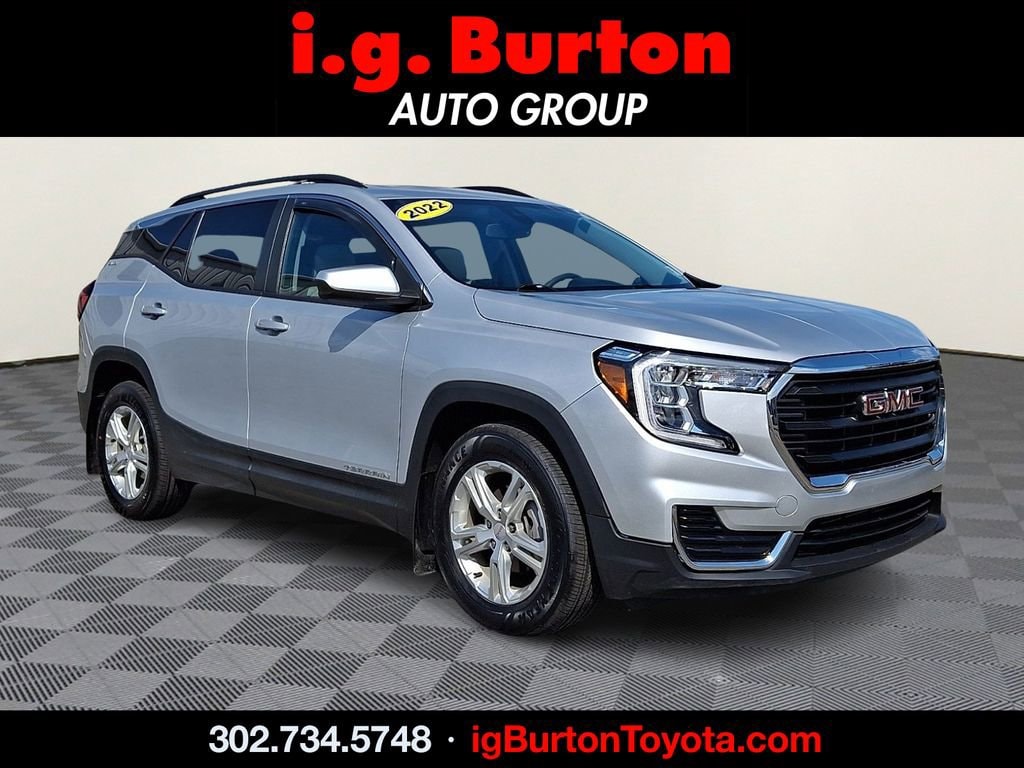 2022 GMC Terrain SLE