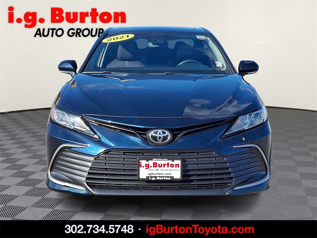 Certified 2021 Toyota Camry LE Sedan