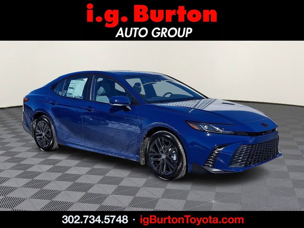 New 2026 Toyota Camry SE Sedan