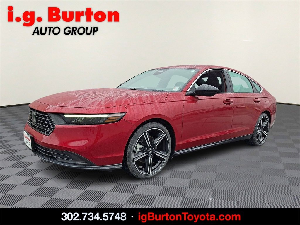 Used 2023 Honda Accord Hybrid Sport Sedan