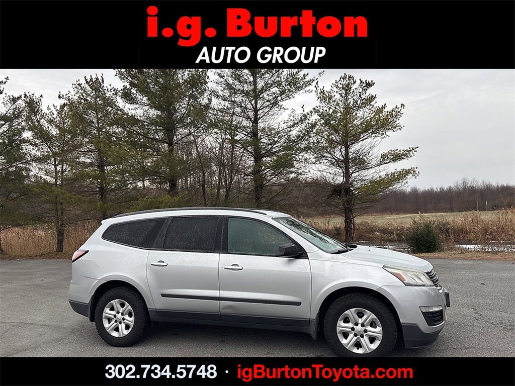 2014 Chevrolet Traverse LS's photo