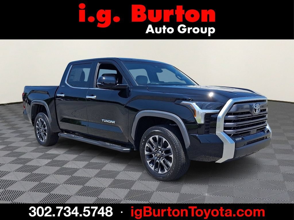 New 2026 Toyota Tundra Limited Truck CrewMax