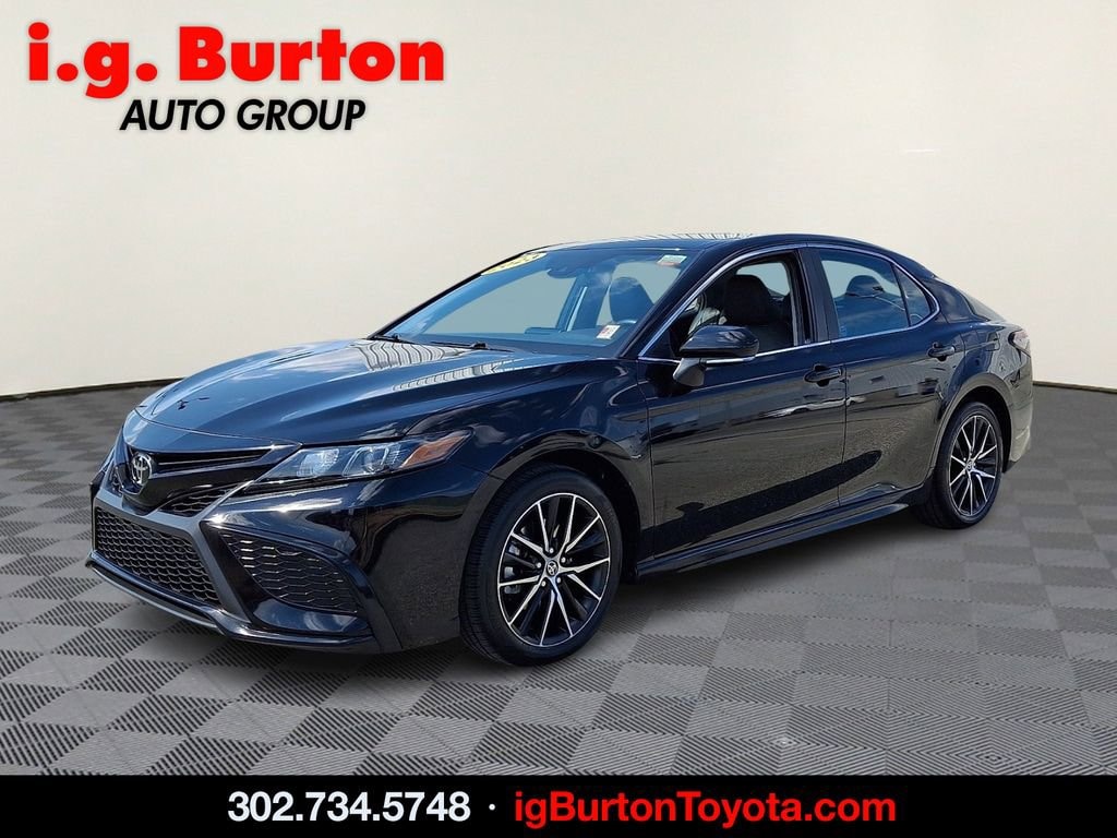 Certified 2023 Toyota Camry SE Sedan