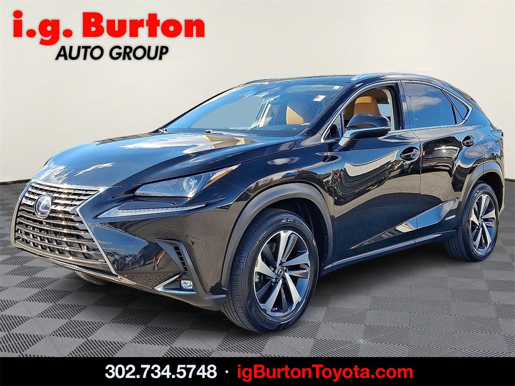 2020 Lexus NX 300h Premium photo 2