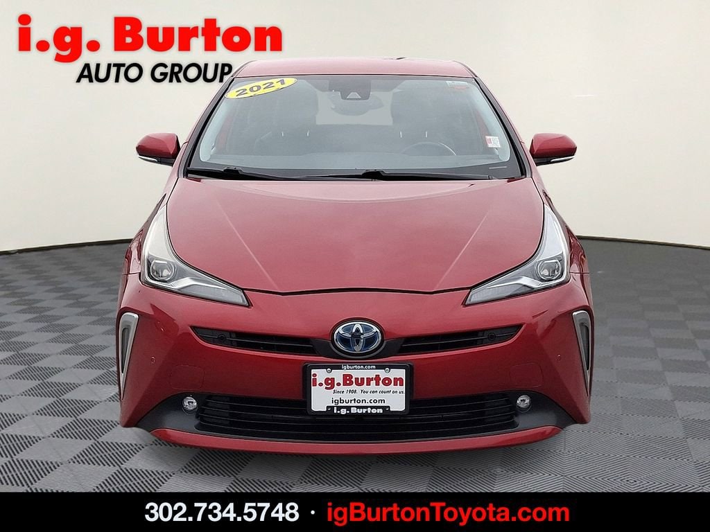Certified 2021 Toyota Prius LE Hatchback