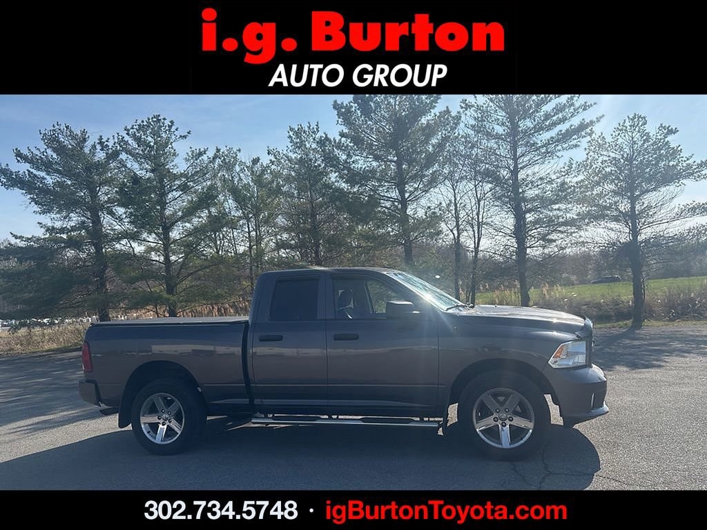 Used 2018 Ram 1500 Express Truck Quad Cab