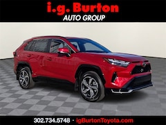 2025 Toyota RAV4 Plug-in Hybrid SE SUV