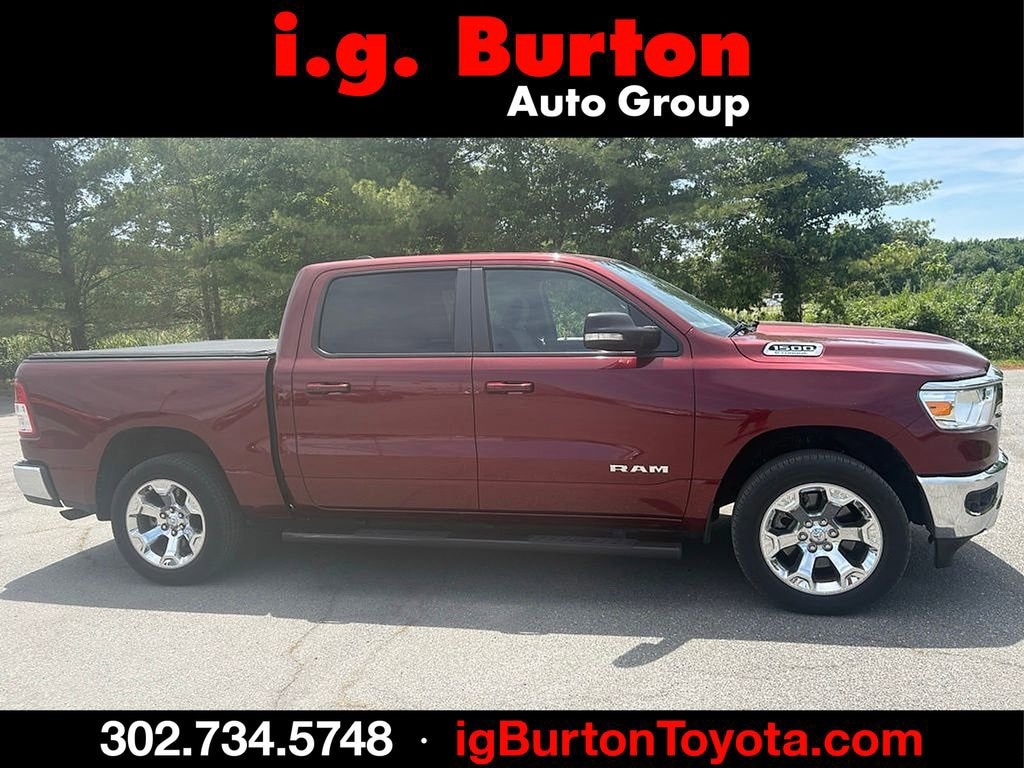 Used 2022 Ram 1500 Big Horn Truck Crew Cab