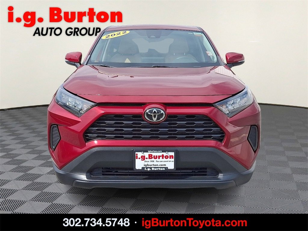 Certified 2022 Toyota RAV4 LE SUV