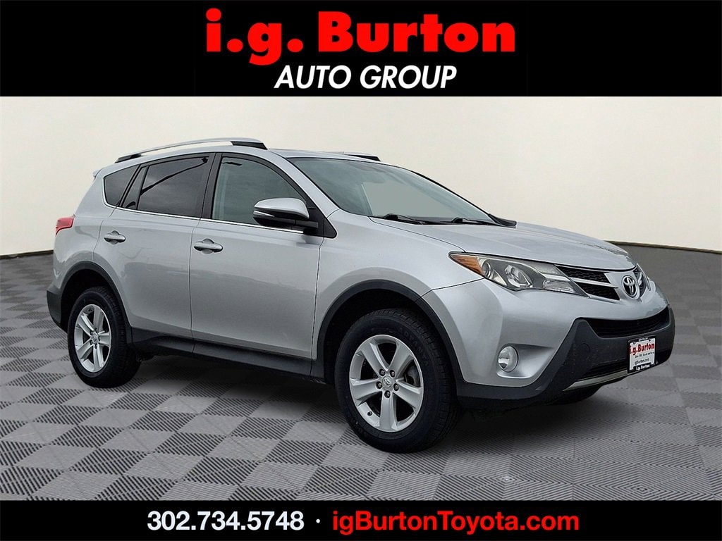 Used 2014 Toyota RAV4 XLE SUV