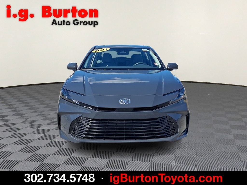 Certified 2025 Toyota Camry LE Sedan