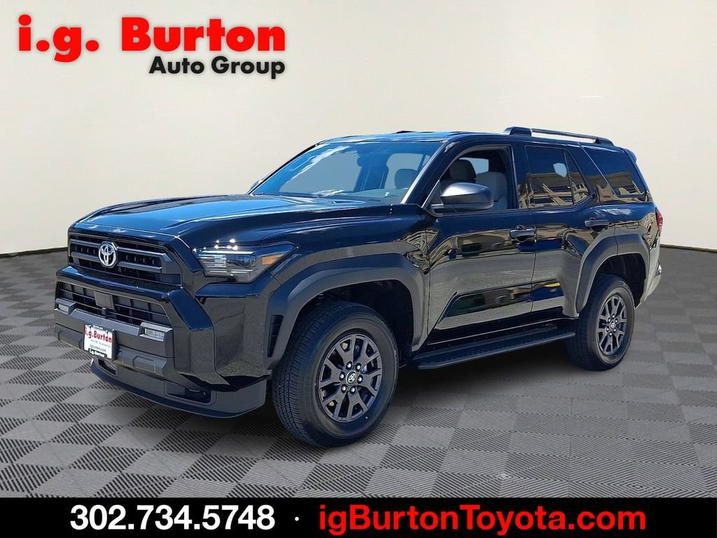 New 2026 Toyota 4Runner SR5 SUV