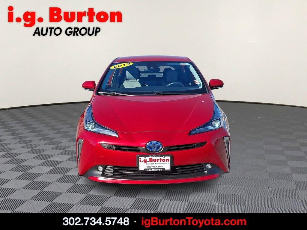 Certified 2019 Toyota Prius LE Hatchback