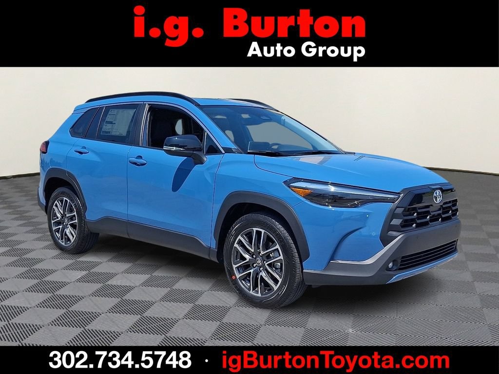 New 2026 Toyota Corolla Cross XLE SUV