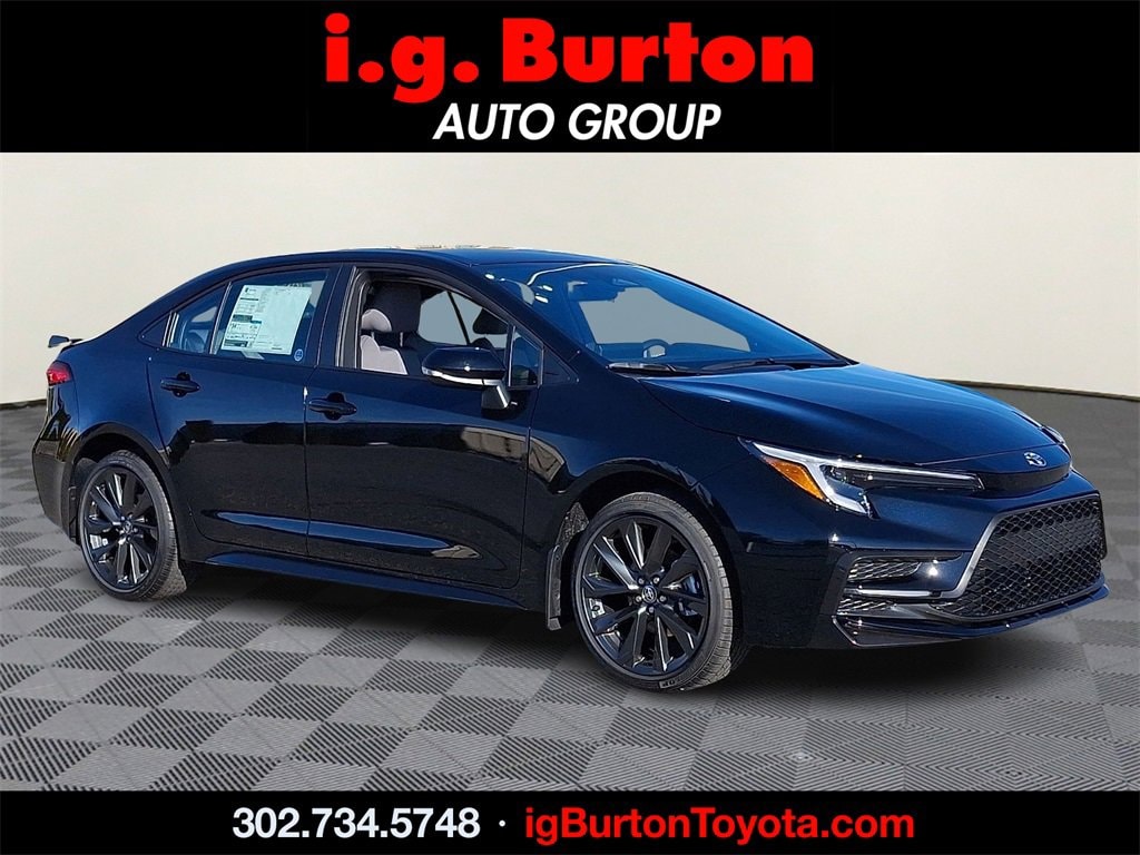 2026 Toyota Corolla SE's photo