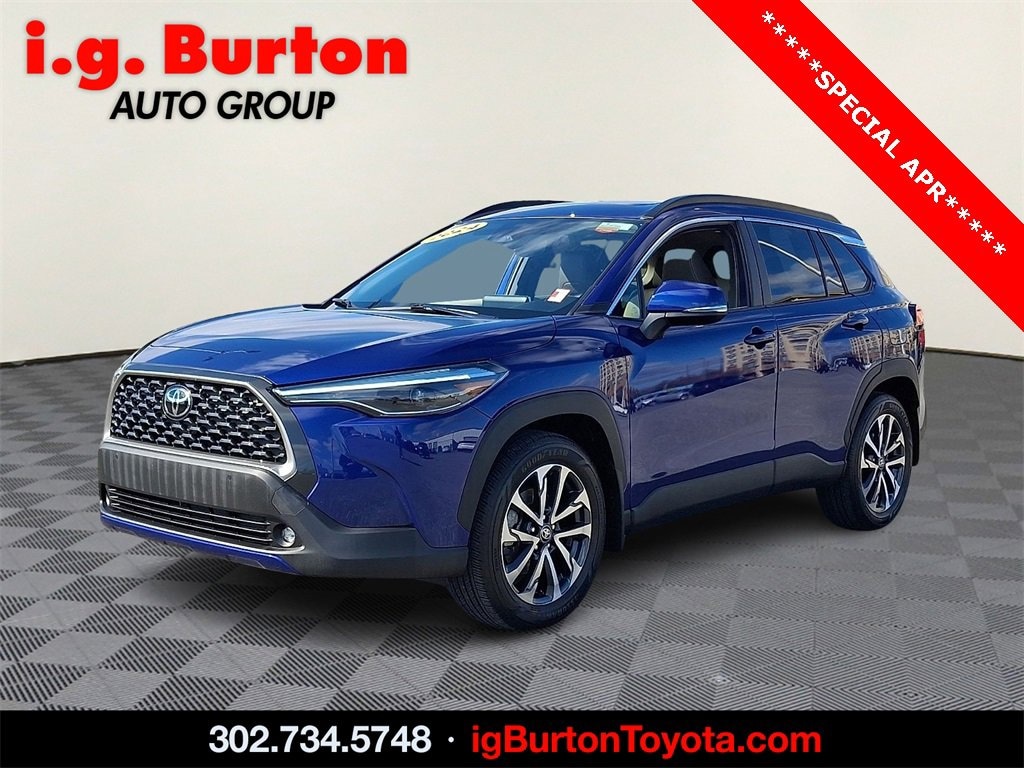 Certified 2024 Toyota Corolla Cross XLE SUV