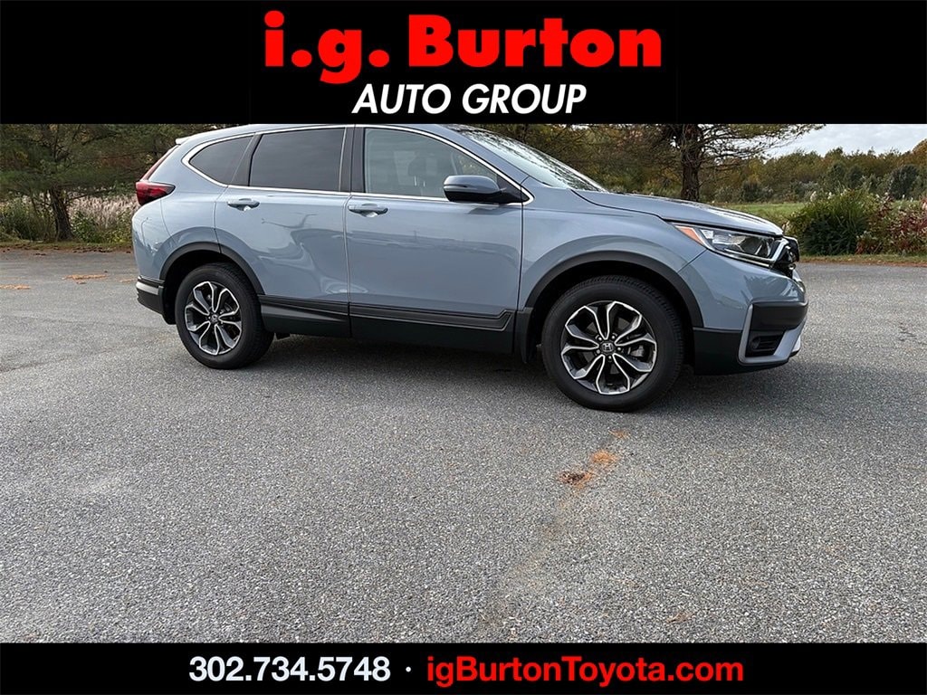 Used 2021 Honda CR-V EX-L SUV