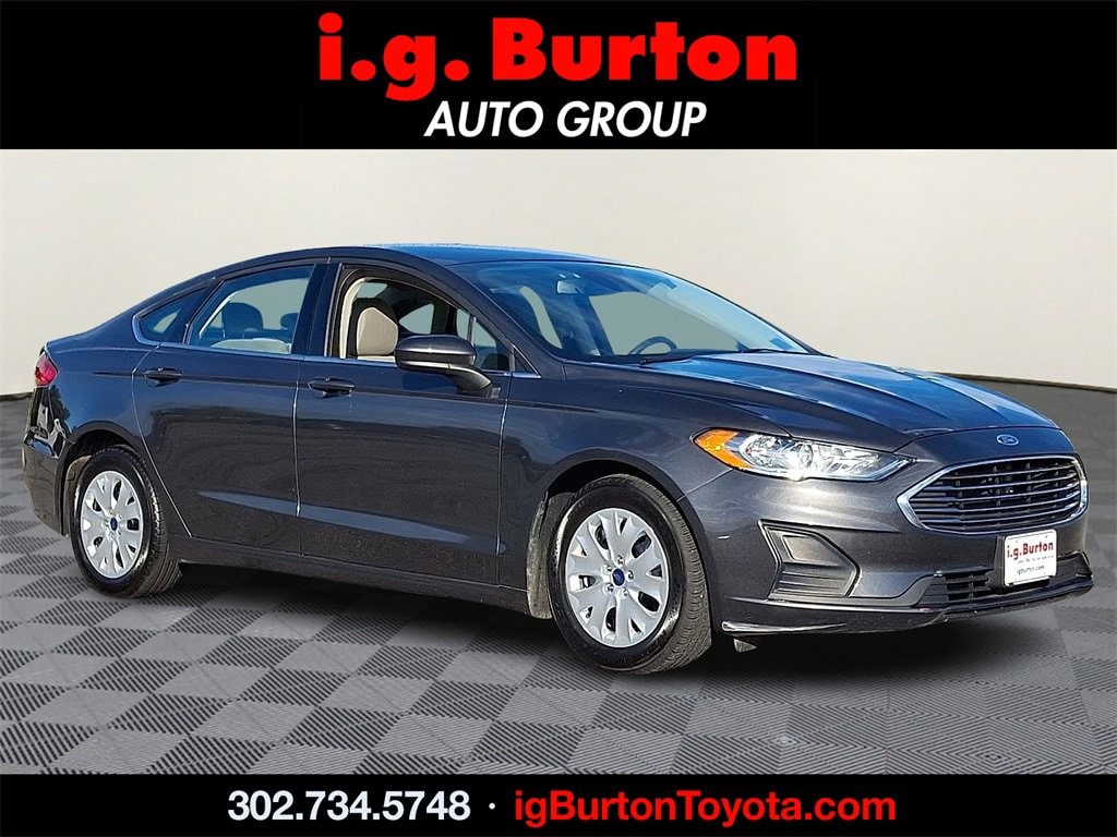 2019 Ford Fusion