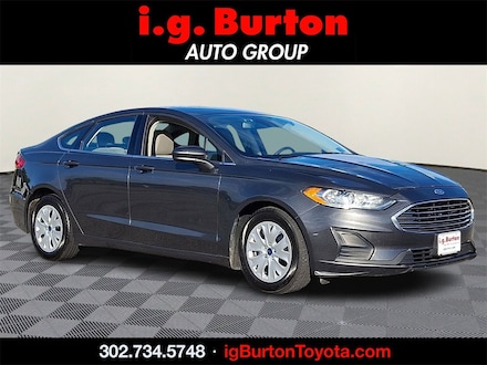 2019 Ford Fusion S Sedan 2019 Ford Fusion S Sedan