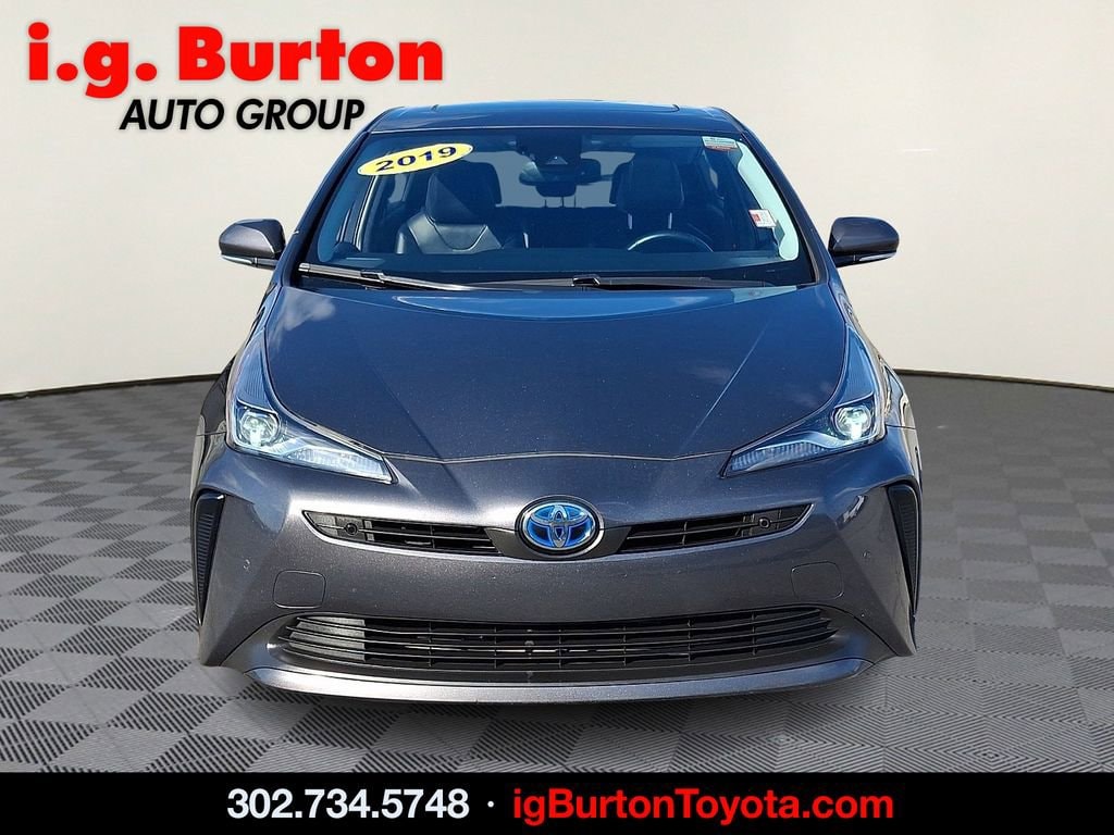 Certified 2019 Toyota Prius XLE Hatchback