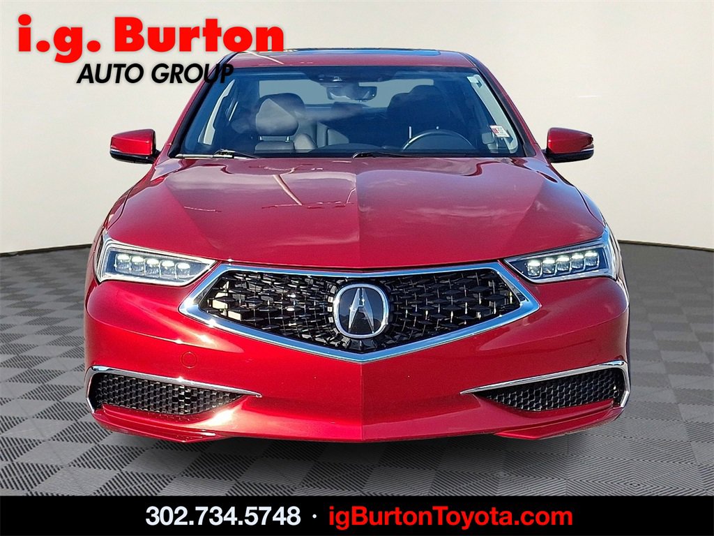 2020 Acura TLX Technology photo 2