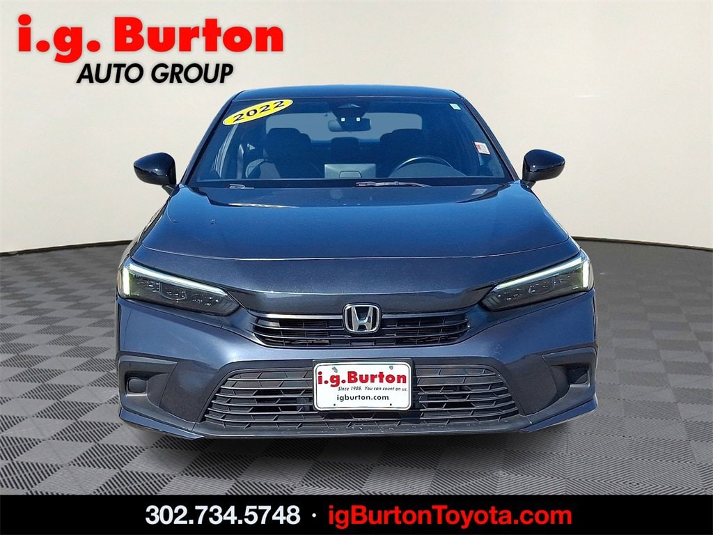 Used 2022 Honda Civic Sport Sedan